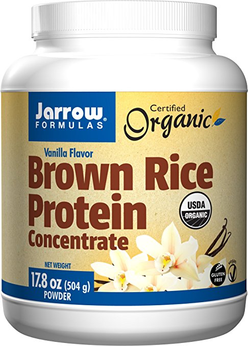 JARROW BROWN RICE PROTEIN