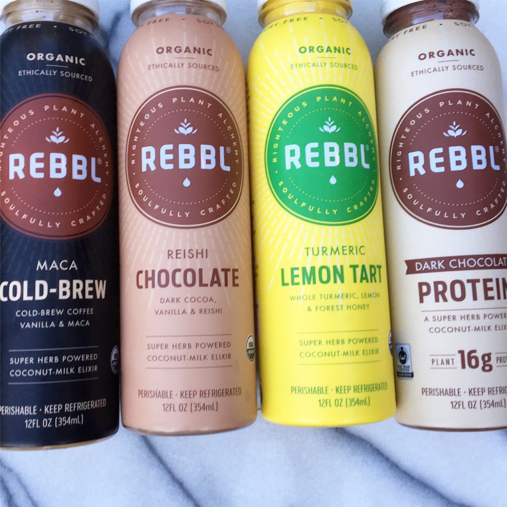REBBL BEVERAGES for MARCH 2017 BEAUTY LIFESTYLE FAVORITES