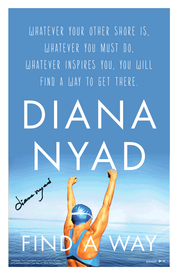 Bucket List Books To Read Before You Die | FIND A WAY (Diana Nyad)