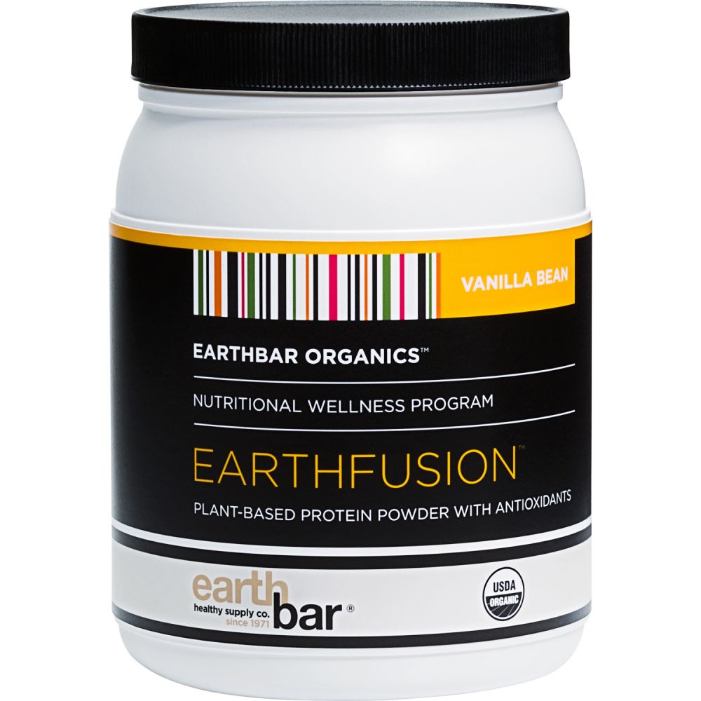 Earth Fusion protein powder, one of the BEST PROTEIN POWDERS FOR VEGANS AND VEGETARIANS