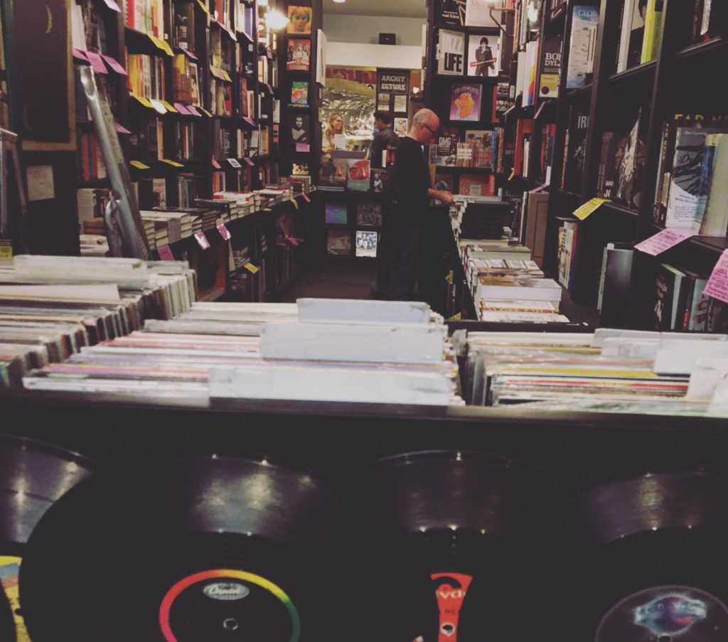 inside of a bookstore 