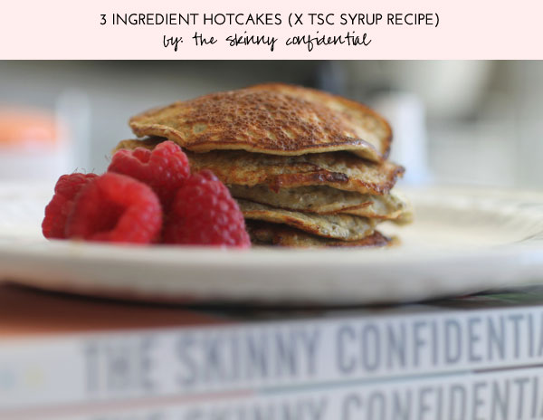 TSC 3 Ingredient Pancakes.