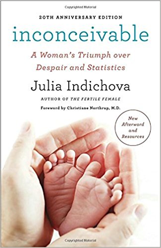 JULIA INDICHOVA is the author of "Inconceivable"