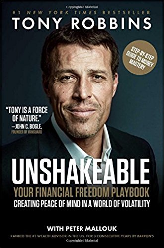 book cover of unshakeable for BEST BOOKS OF 2017