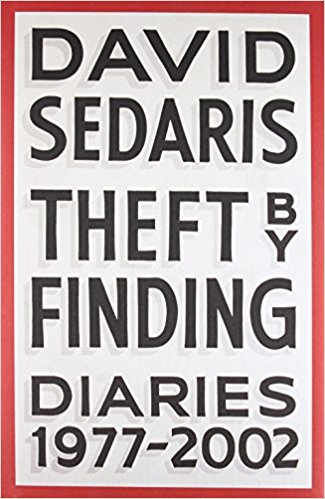 cover of THEFT BY FINDING by david sedaris
