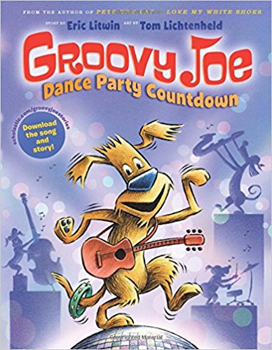 cover of GROOVY JOE: DANCE PARTY COUNTOWN for BEST BOOKS OF 2017