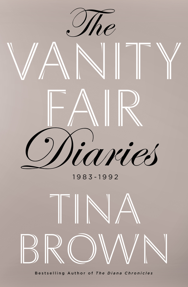 cover of THE VANITY FAIR DIARIES for BEST BOOKS OF 2017