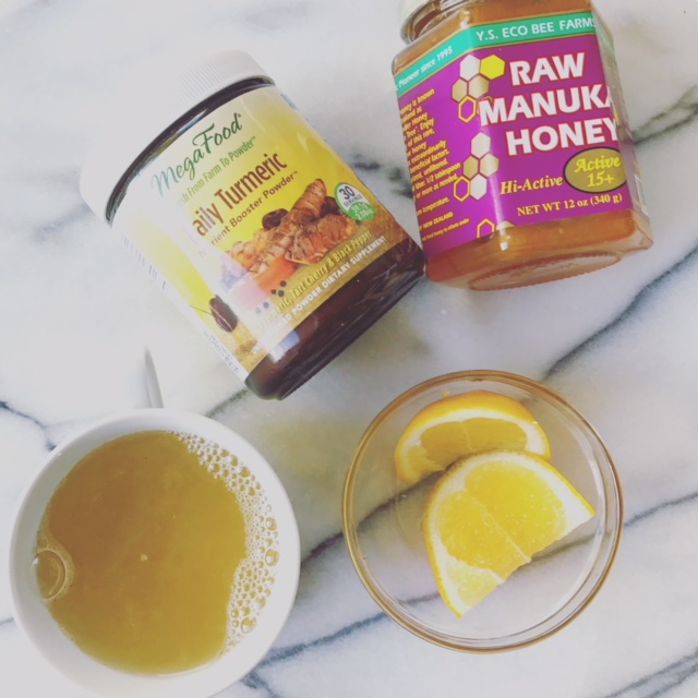 TURMERIC LEMON HONEY ELIXIR