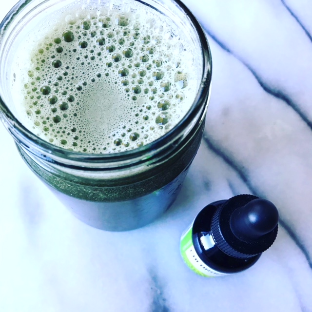 CHLOROPHYLL DRINK RECIPE