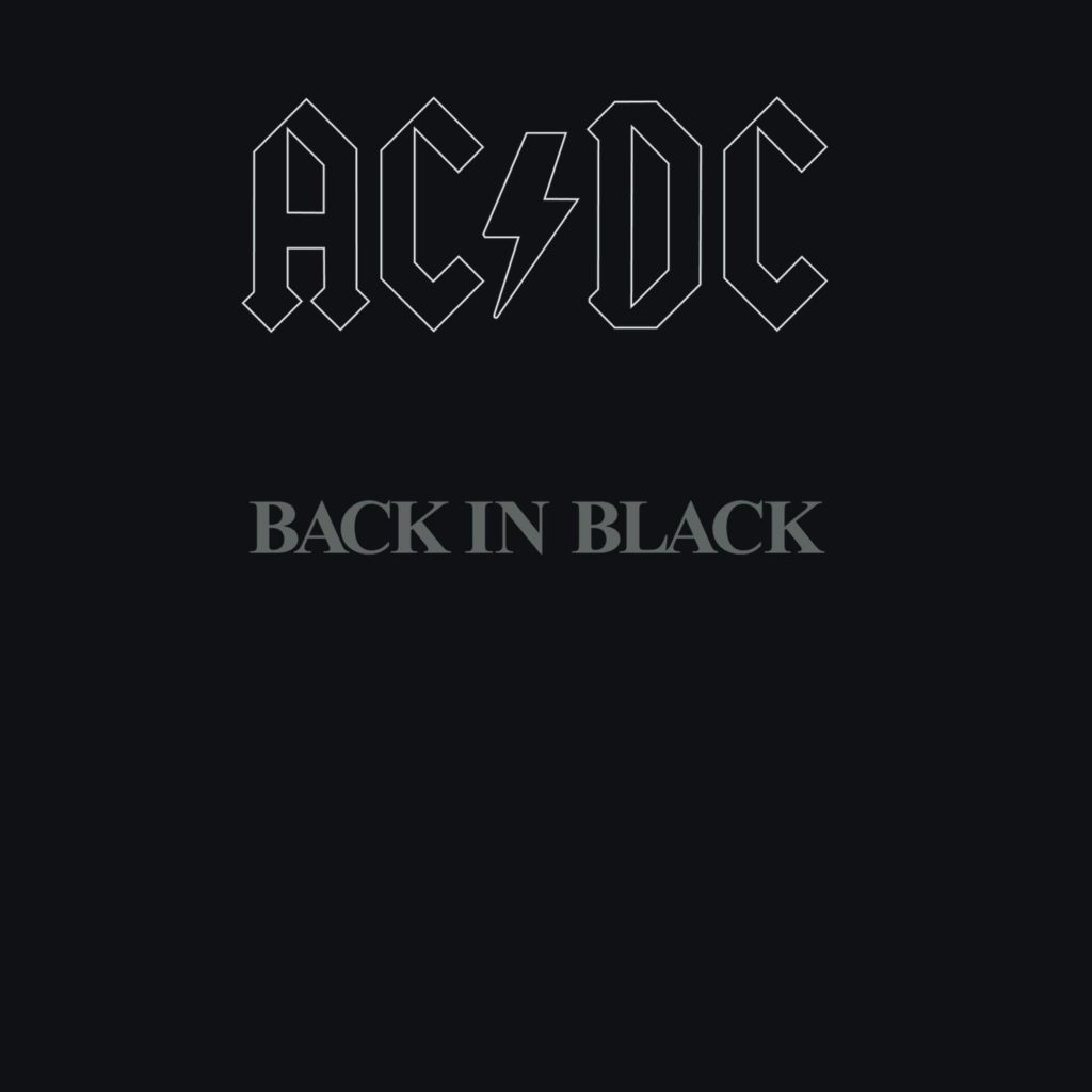 BACK IN BLACK (ACDC) 