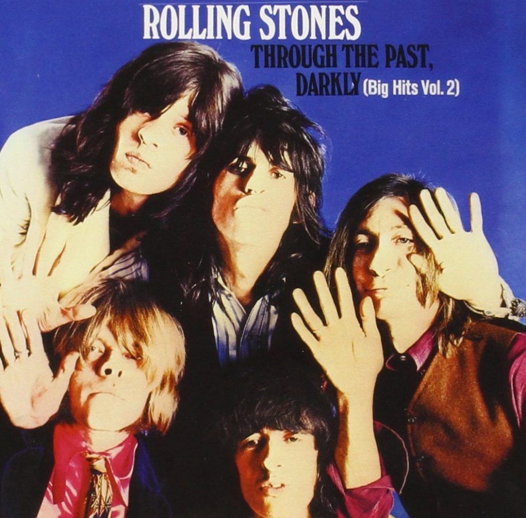  THROUGH THE PAST DARKLY (Big Hits Volume 2) (US Version) (ROLLING STONES)