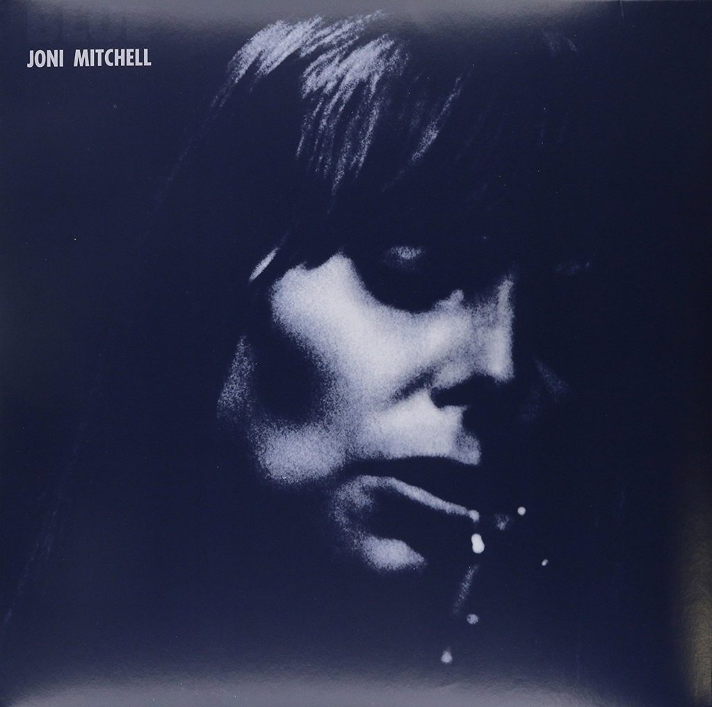 Joni Mitchell Blue