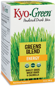 wellness products you need include Kyo Green blend