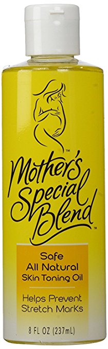 Mother's Special Blend All Natural Skin Toning Oil, 8-Ounce