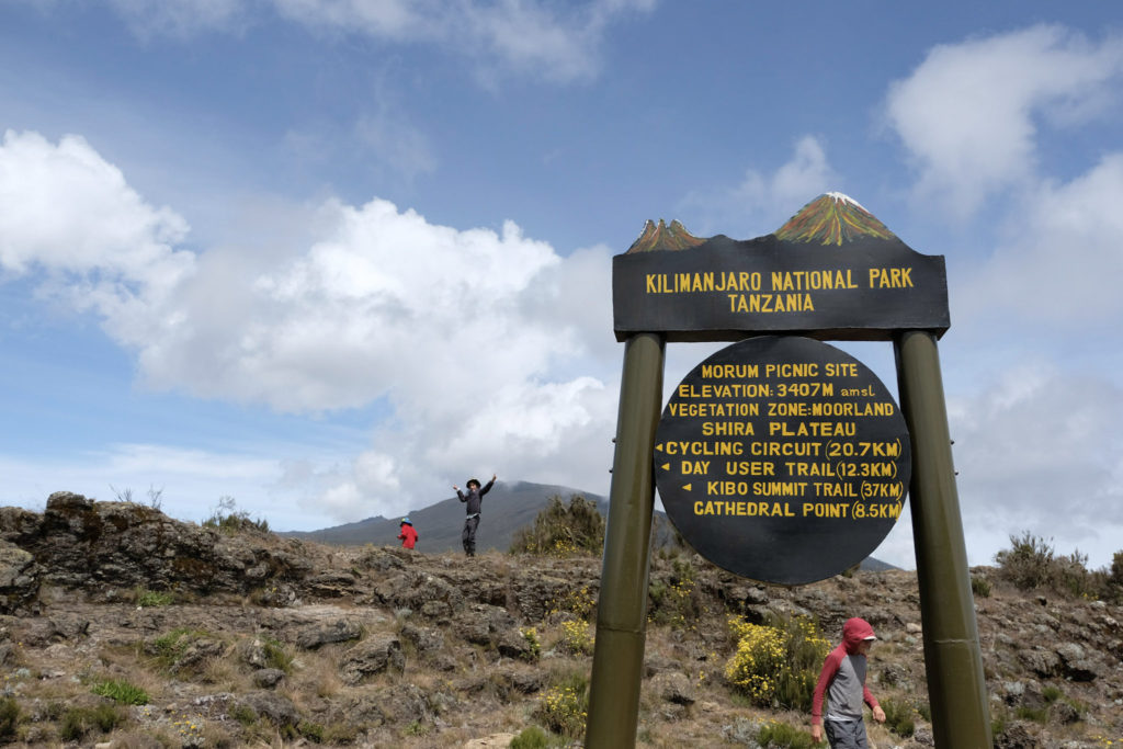 KILIMANJARO WITH KIDS