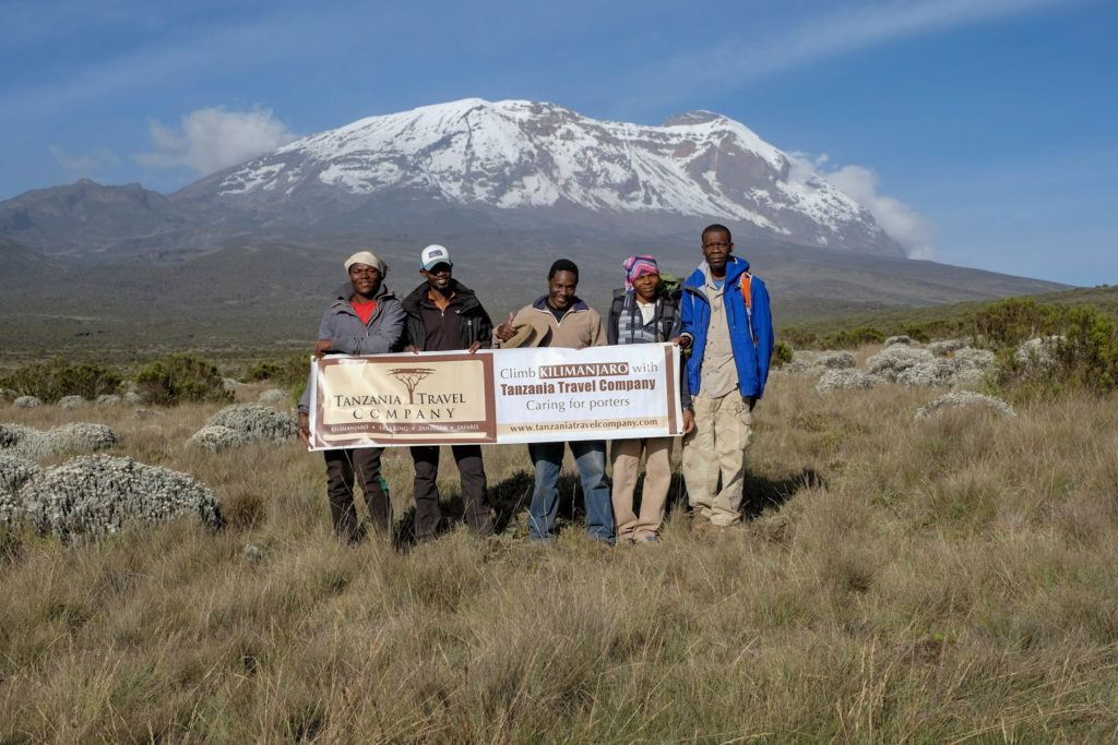 KILIMANJARO WITH KIDS