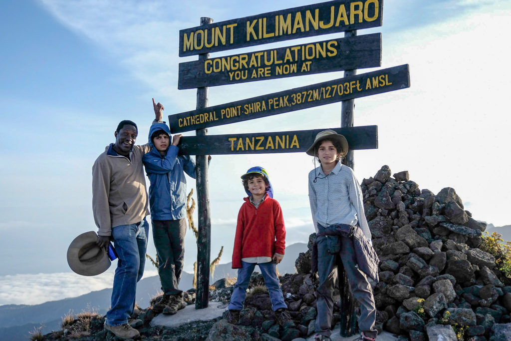 KILIMANJARO WITH KIDS