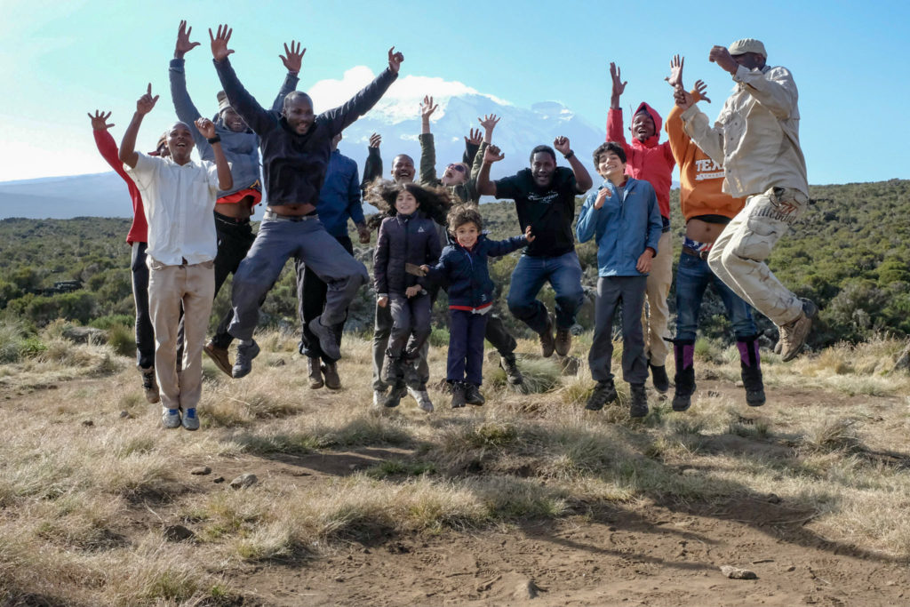 KILIMANJARO WITH KIDS