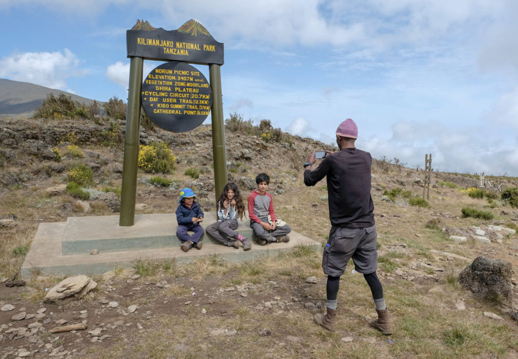 KILIMANJARO WITH KIDS