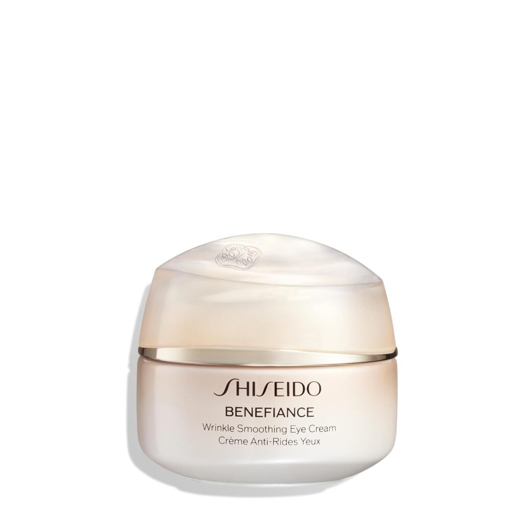 Elaine Sir  blogger shares a review on the SHISEIDO EYE CREAM