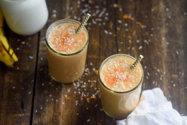 Carrot SMOOTHIES
