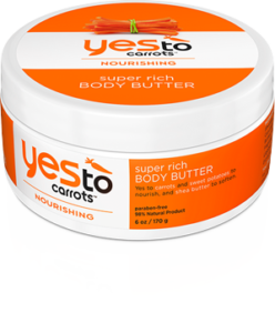 YES TO CARROTS BODY BUTTER