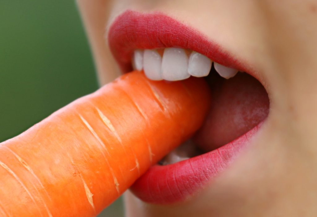 carrot skin care benefits