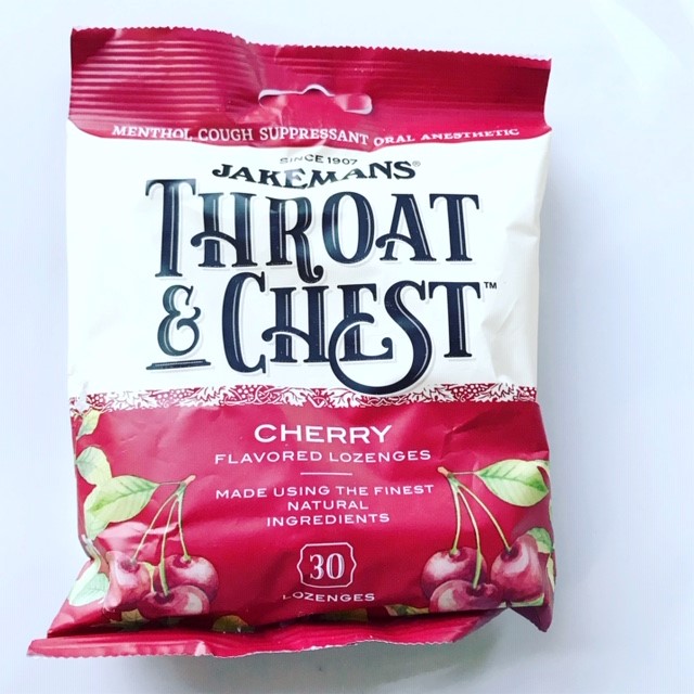 JAKEMAN'S THROAT & CHEST - CHERRY