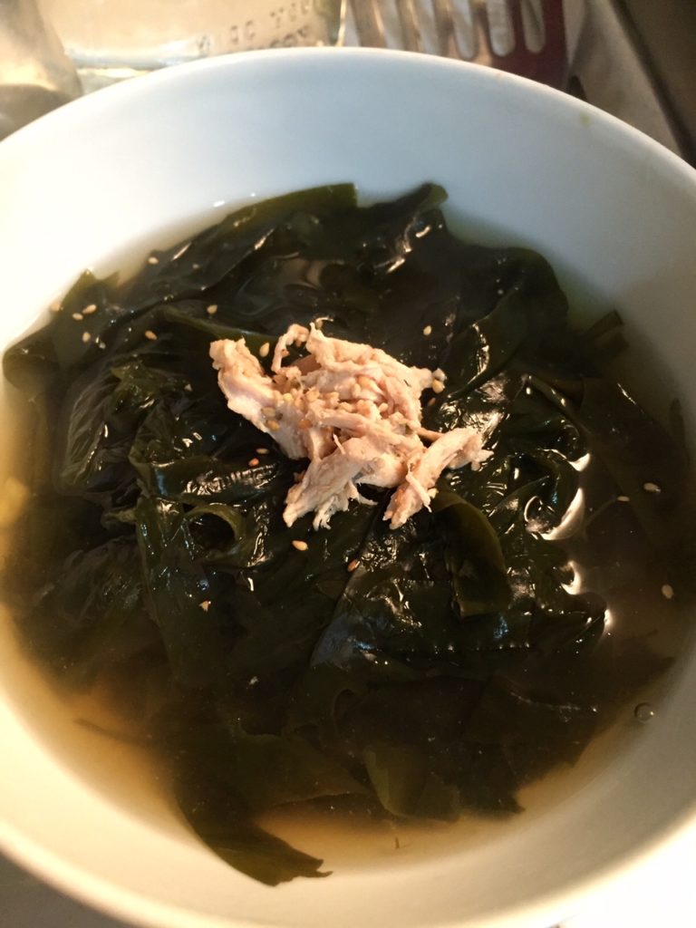 SEAWEED SOUP