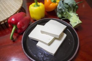 PAN FRIED SOFT TOFU