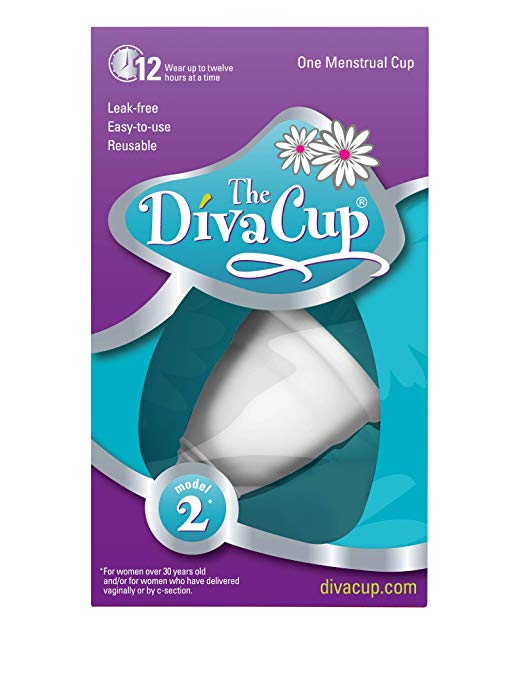  I recommend using a menstrual cup (yay Diva cup!) 