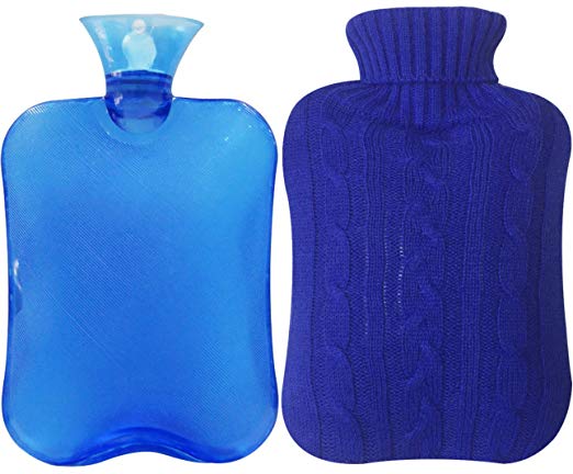 USE A HEATING PAD OR HOT WATER BOTTLE