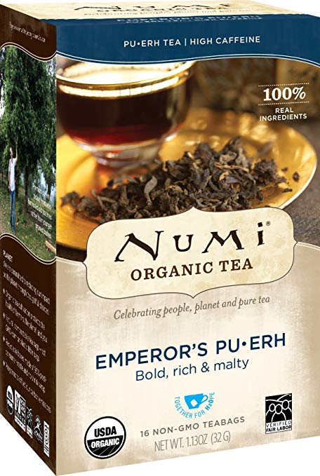 Pu Erh Tea Benefits in a box