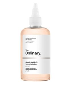 The Ordinary's 7% toning solution. 