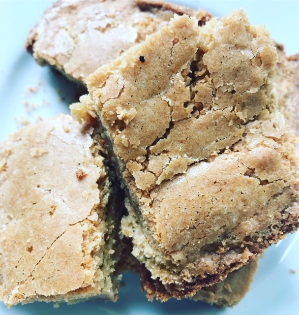 Vegan Gluten Free Blondies From A Box! My Tempt Hemp Blondie Review