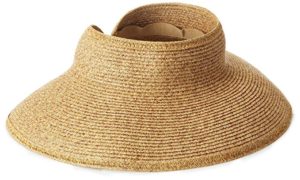 HOW TO PREVENT SUN SPOTS - HAT