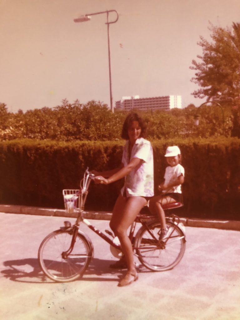 riding a bike Mother's Unconditional Love And A Daughter's Hope