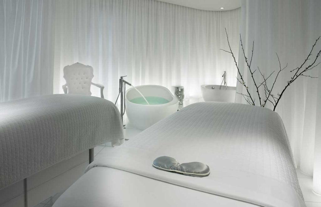 THE CIEL SPA AT SLS HOTEL BEVERLY HILLS