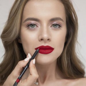 MY PERFECT RED BY ROMANOVA MAKEUP