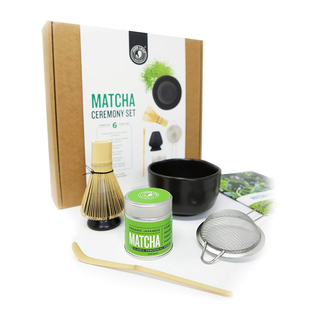 JADE LEAF - COMPLETE MATCHA CEREMONY GIFT SET for MOTHERS DAY GIFT IDEAS ON AMAZON