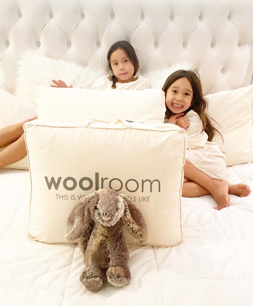 WOOL BEDDING FROM WOOLROOM