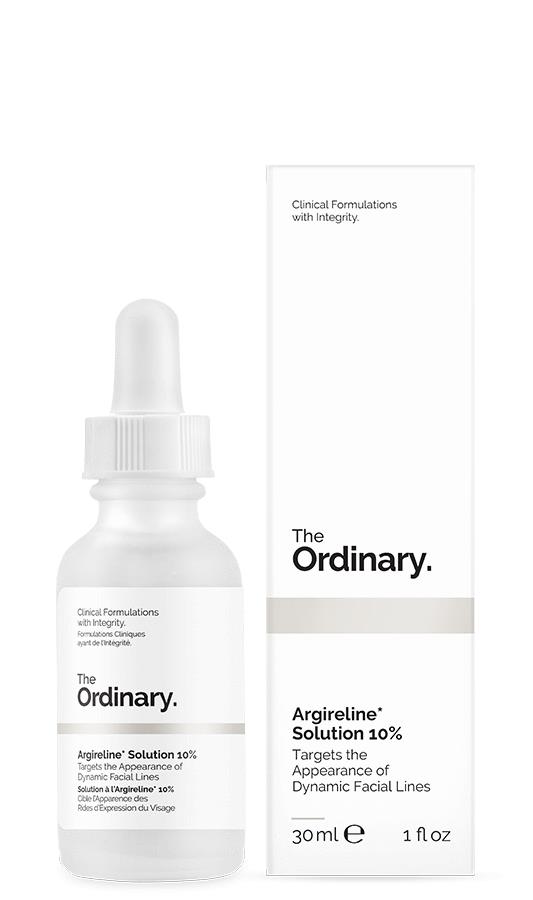 The Ordinary Argireline Solution 10% review