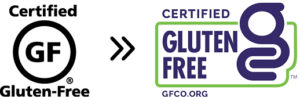 GLUTEN FREE CERTIFICATION