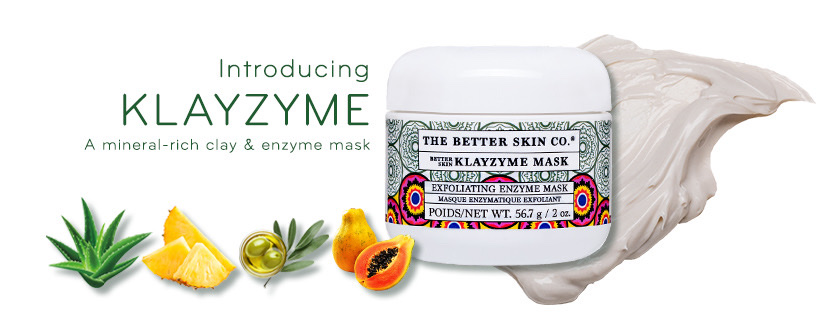 Better Skin Klayzyme Mask