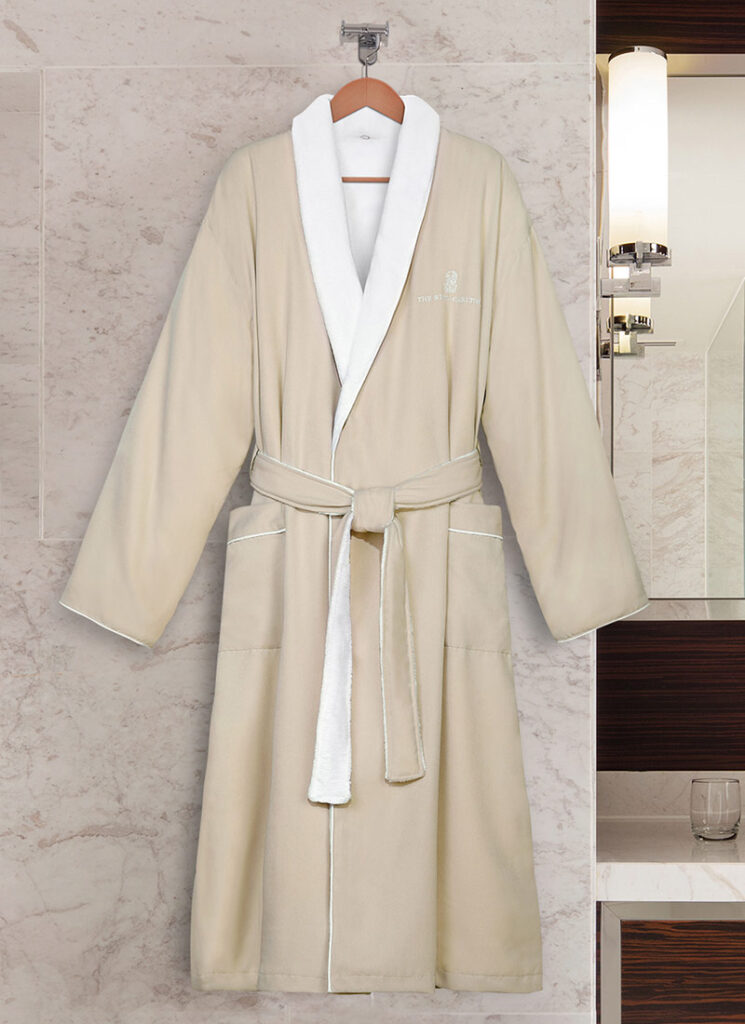 BACARA BATHROBE as one of the mothers day gift guide option