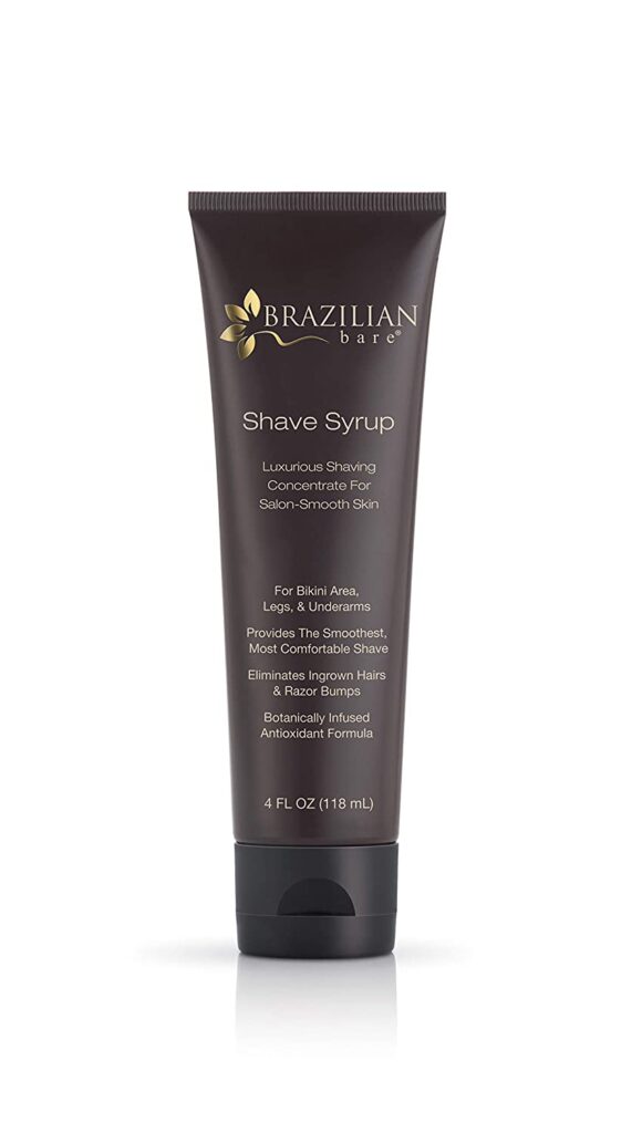 Brazilian Bare Shave Syrup