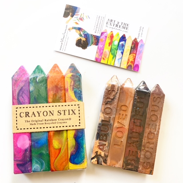 ORIGINAL RAINBOW CRAYON STIX