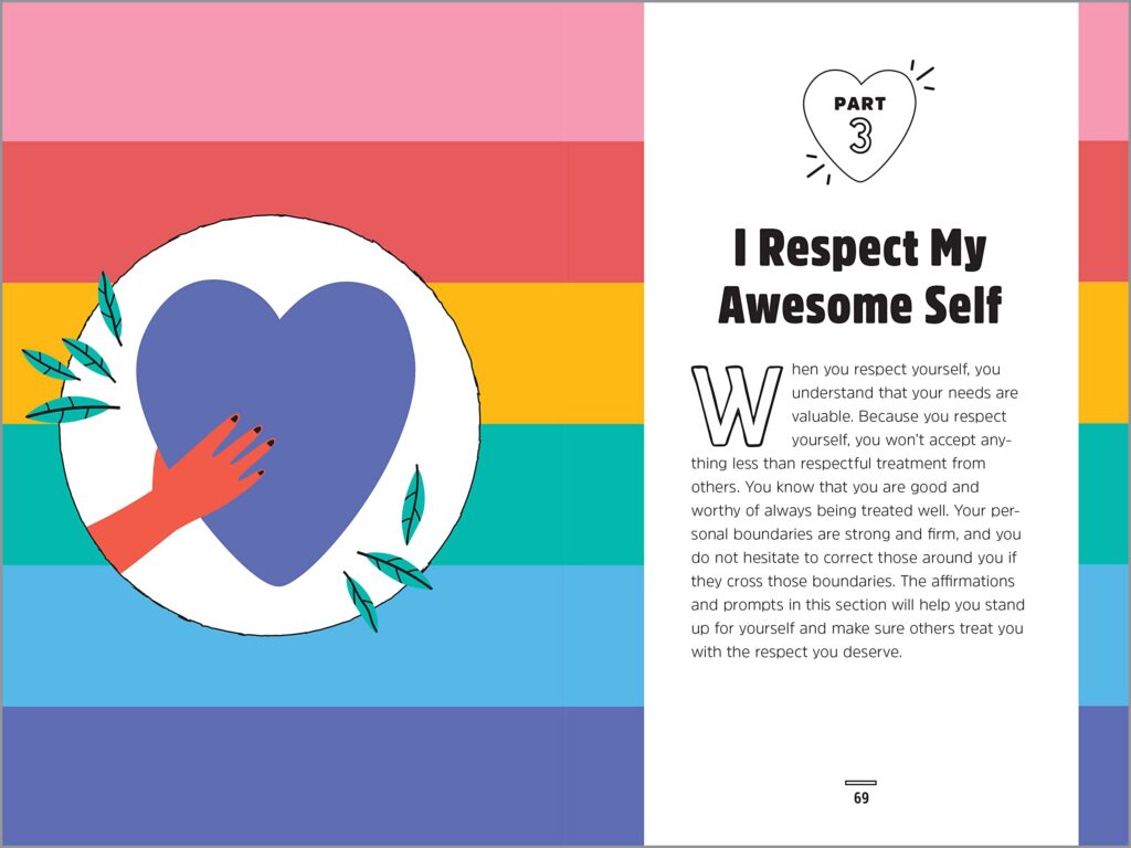 Self-Love Journal for Teen Girls: Prompts and Practices to Inspire Confidence and Celebrate You [Book]