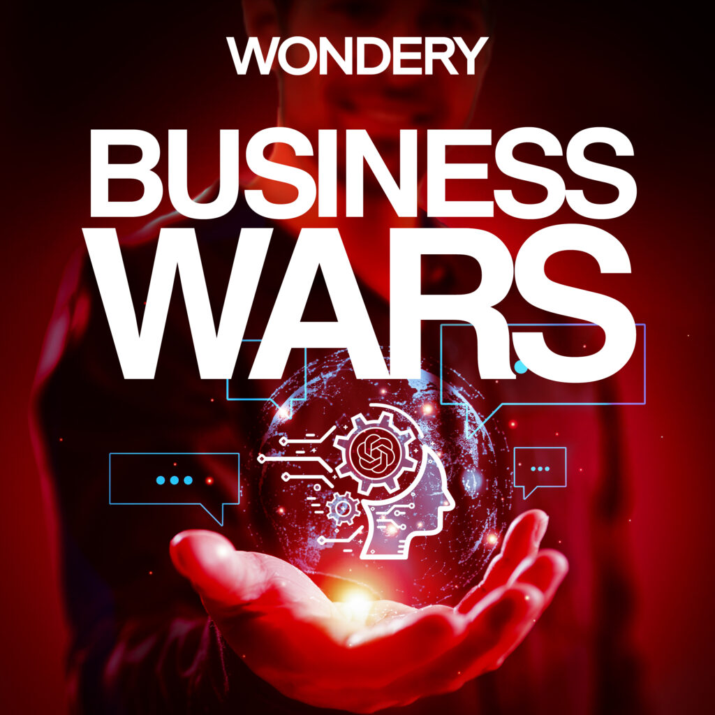 "Business Wars" (podcast) one of the best business books and podcasts for entrepreneurs