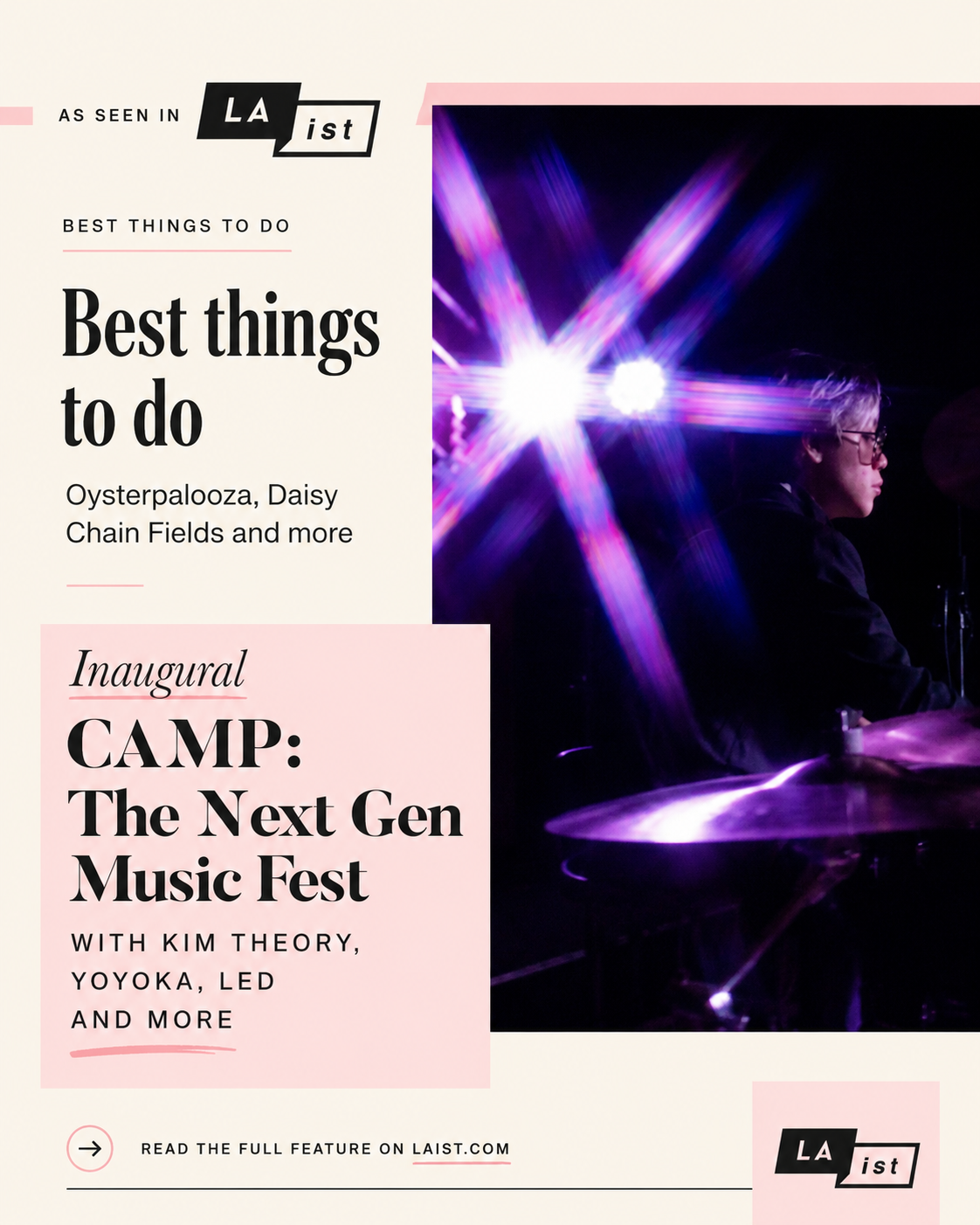 CAMP NEXT GEN FEST